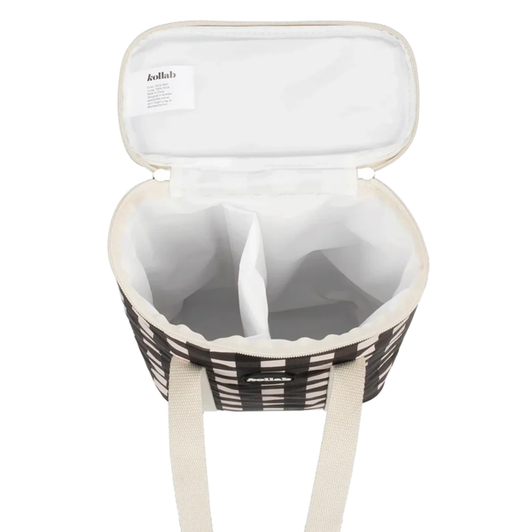 Wine Cooler - Black Check