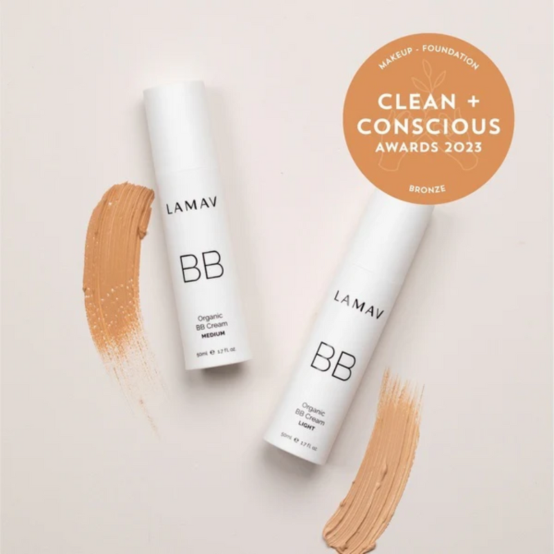 Certified Organic BB Cream 50ml - Light