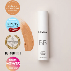 Certified Organic BB Cream 50ml - Medium