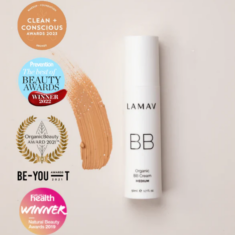 Certified Organic BB Cream 50ml - Medium