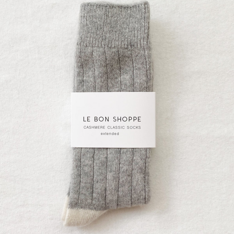 Cashmere Socks - Grey