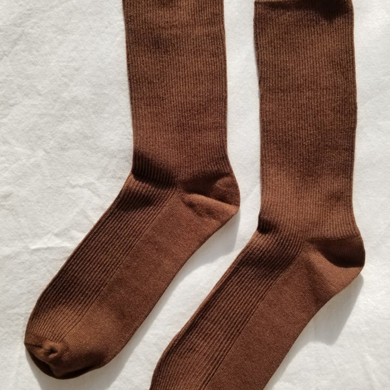 Trouser Socks - Dijon