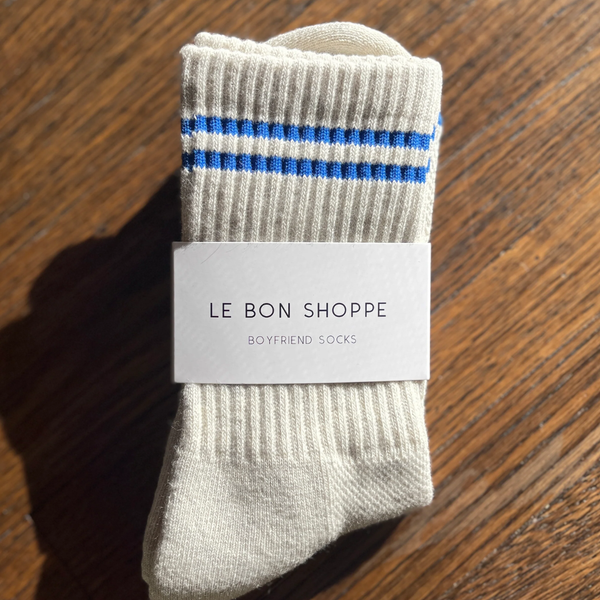 Boyfriend Socks - Ice