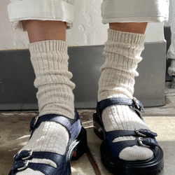 Cottage Socks - Oatmeal