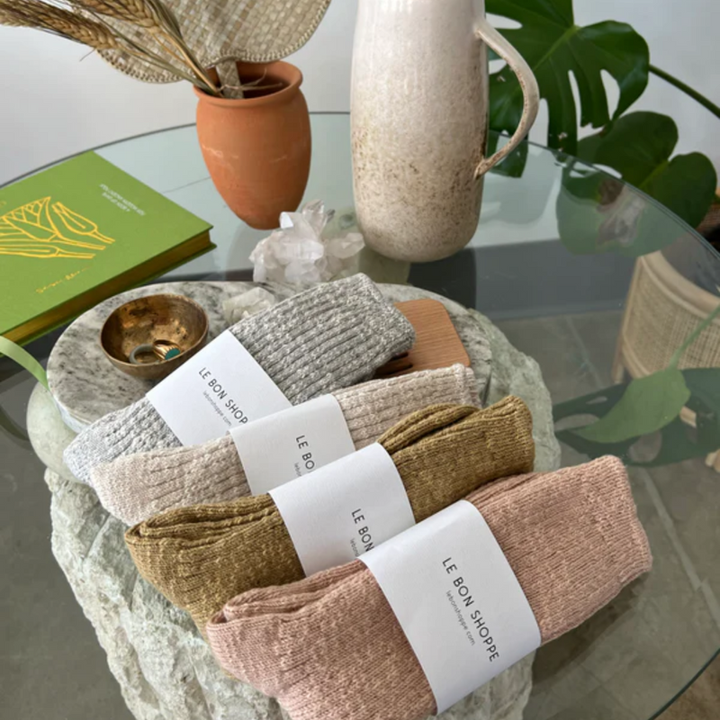 Cottage Socks - Oatmeal