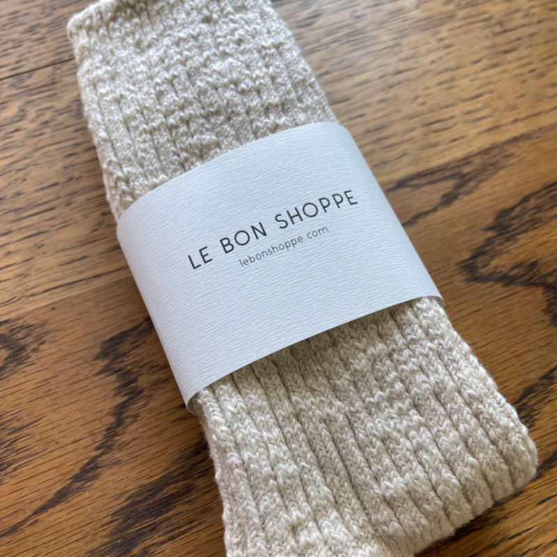 Cottage Socks - Oatmeal