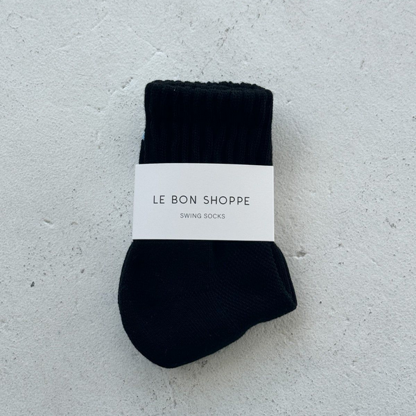 Swing Socks - Black