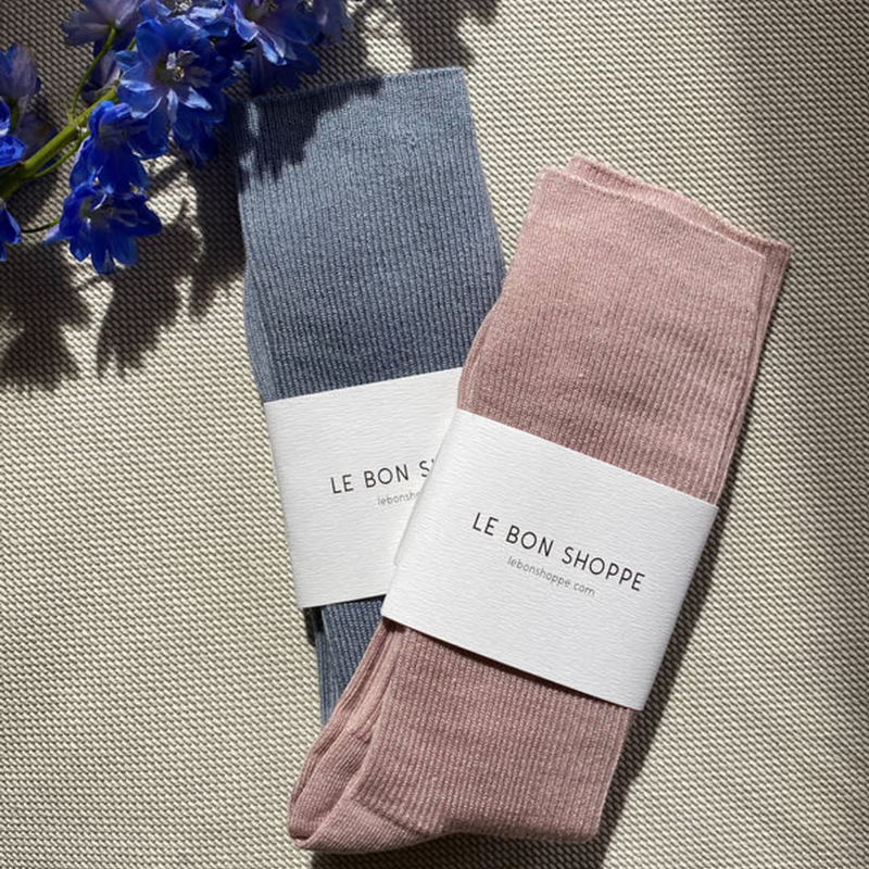 Trouser Socks - Rose Water