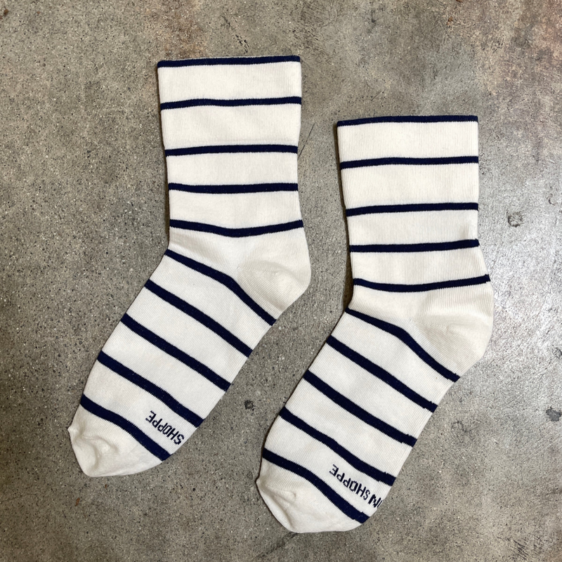 Wally Socks - Breton Stripes