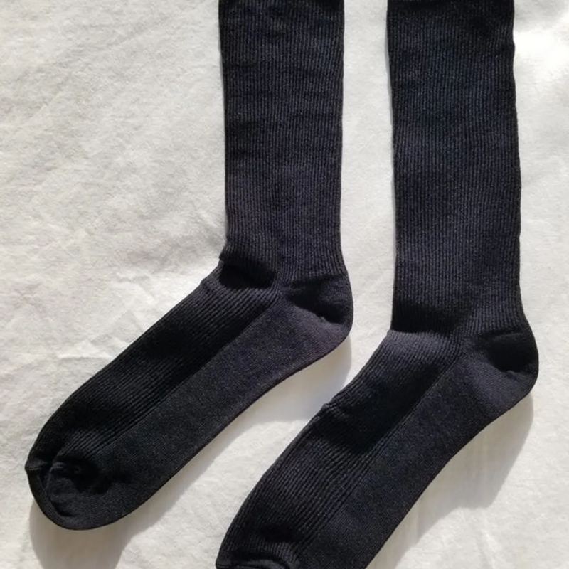 Trouser Socks - Black