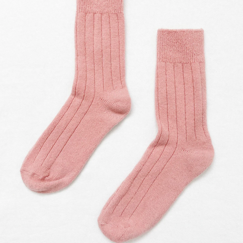 Cashmere Classic Sock - Rose Petal