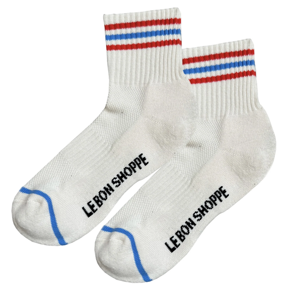 Girlfriend Socks - Leche