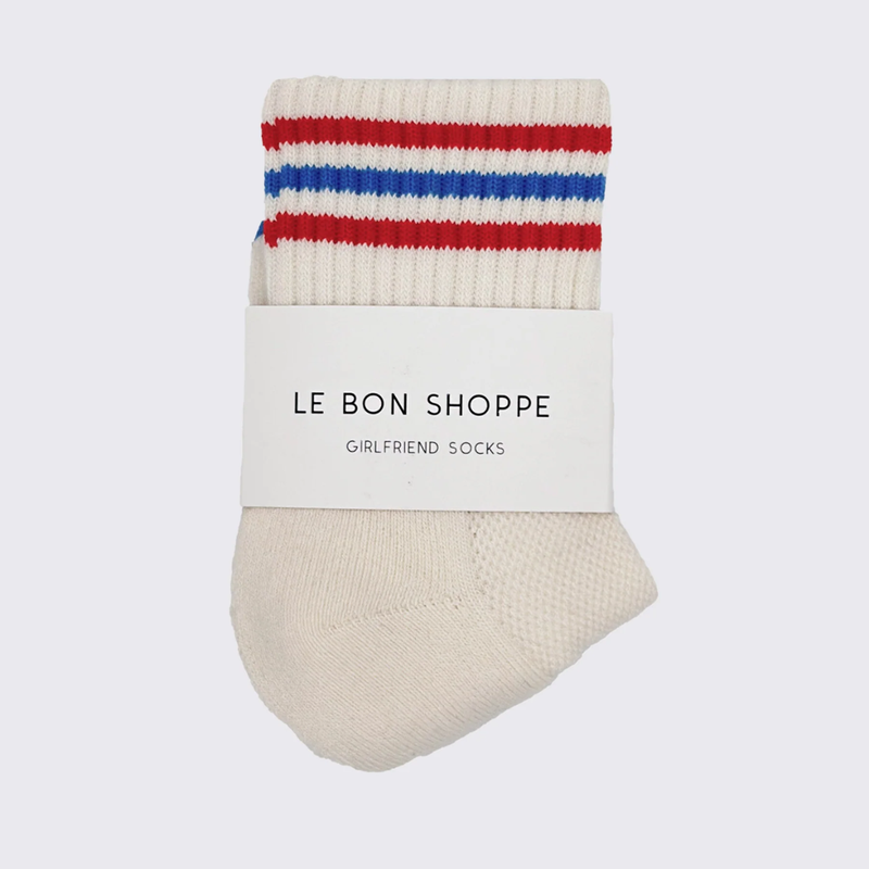 Girlfriend Socks - Leche
