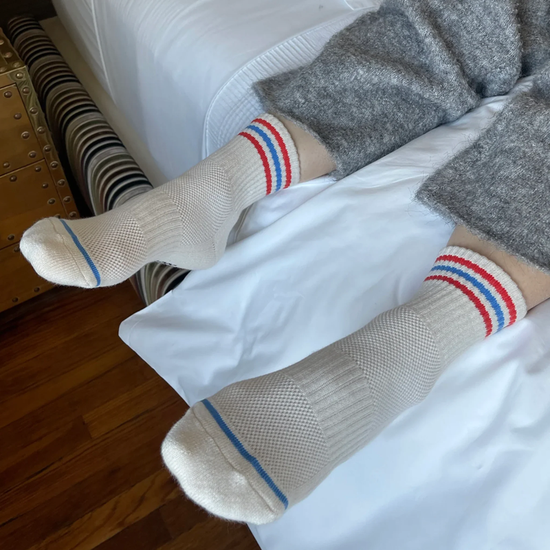 Girlfriend Socks - Leche