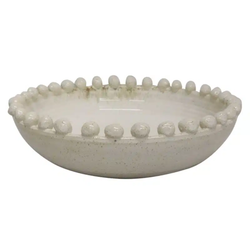 Terracotta Bowl Medium - Ivory