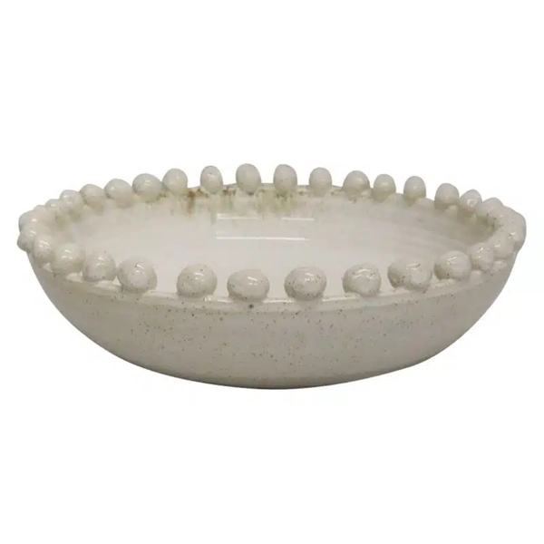 Terracotta Bowl Medium - Ivory