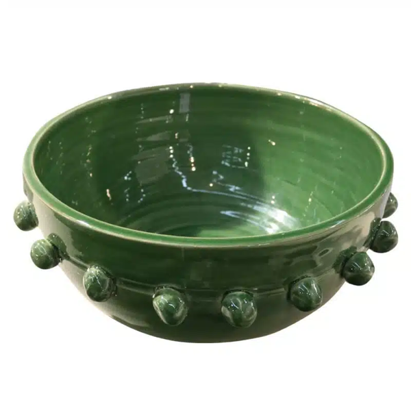Terracotta Bowl Large - Green