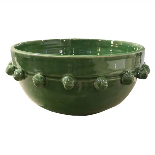 Terracotta Bowl Large - Green