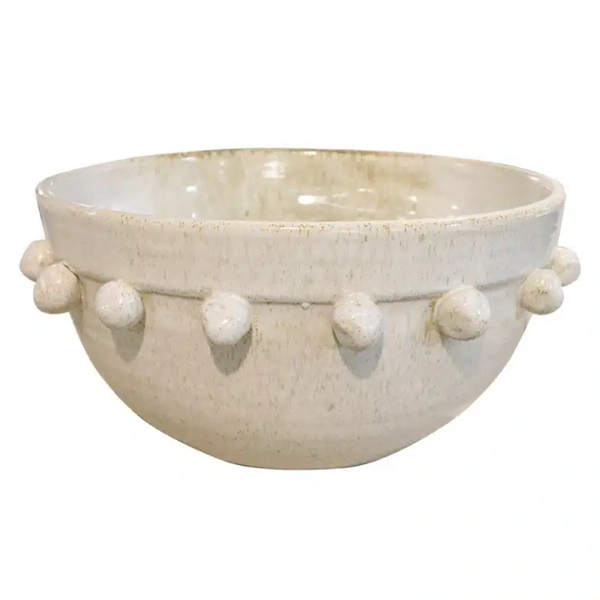 Terracotta Bowl Large - Ivory