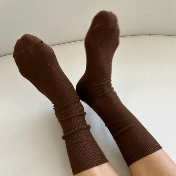 Trouser Socks - Dijon