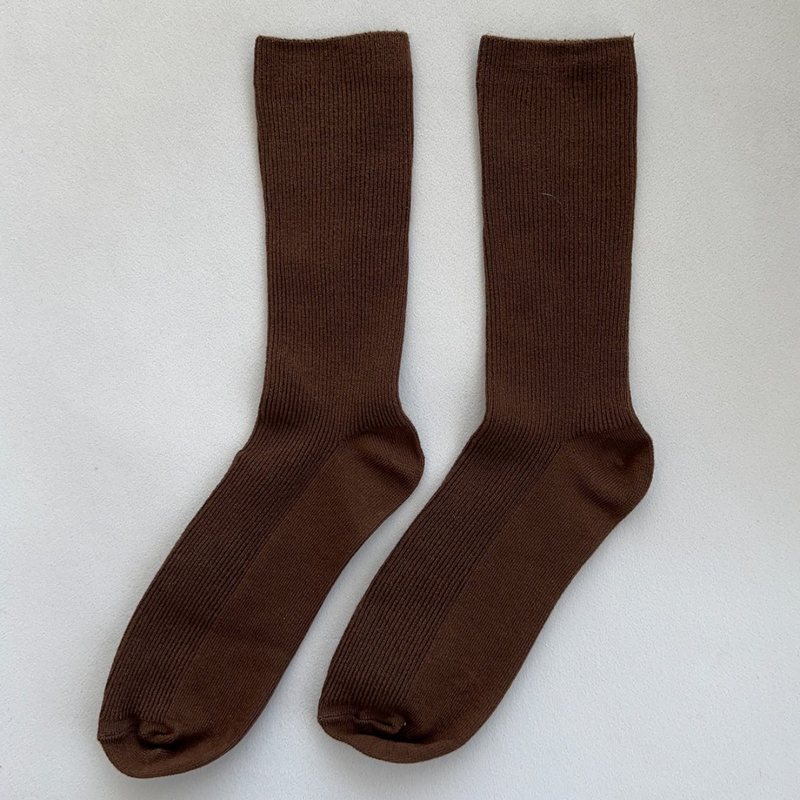 Trouser Socks - Dijon