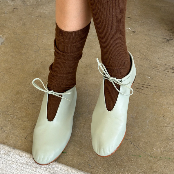 Trouser Socks - Dijon