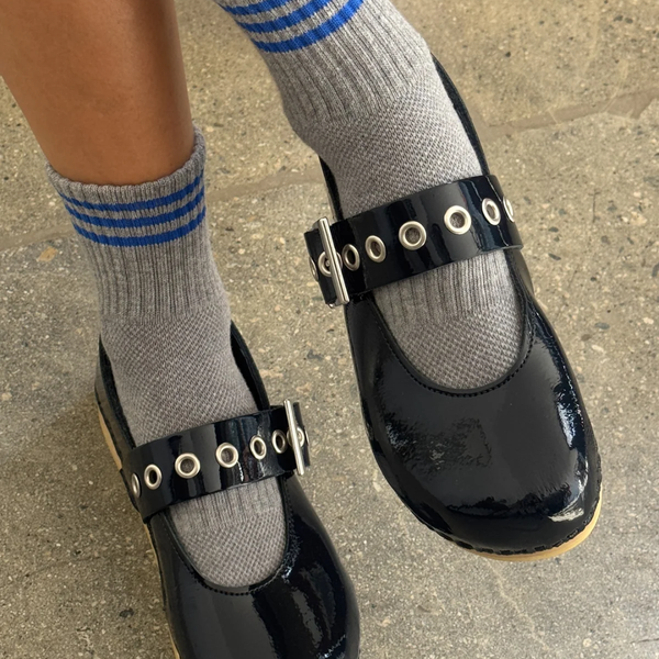 Girlfriend Socks - Grey