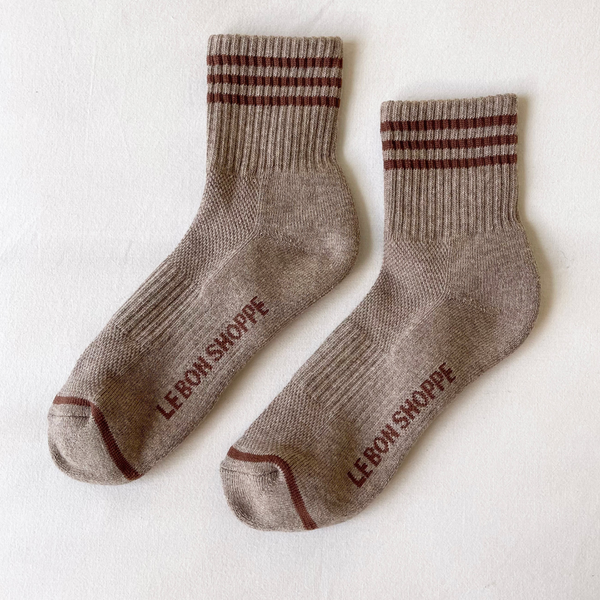 Girlfriend Socks - Hazelwood
