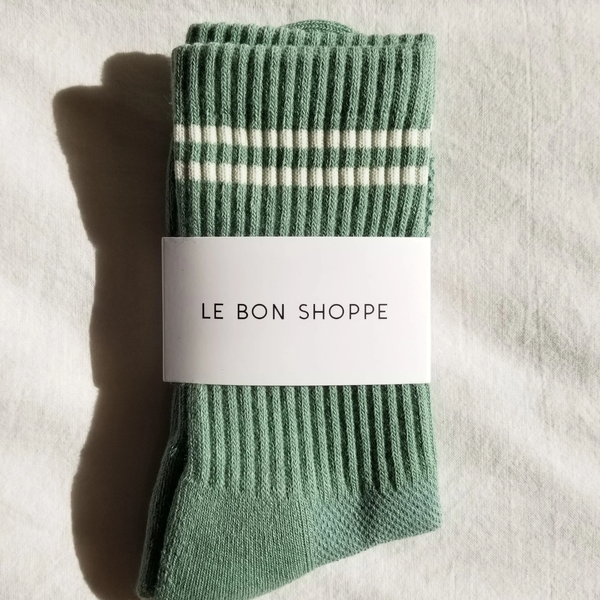 Boyfriend Socks - Meadow
