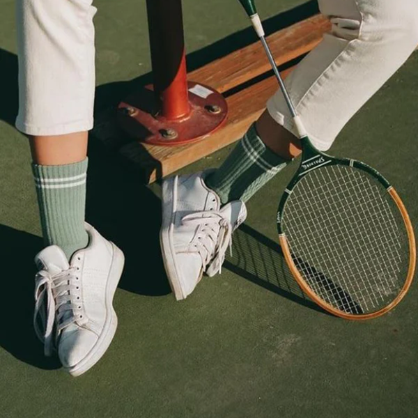 Boyfriend Socks - Meadow