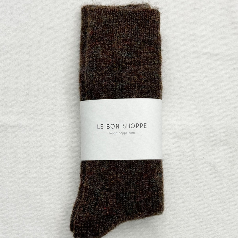Margot Socks - Teddy Bear