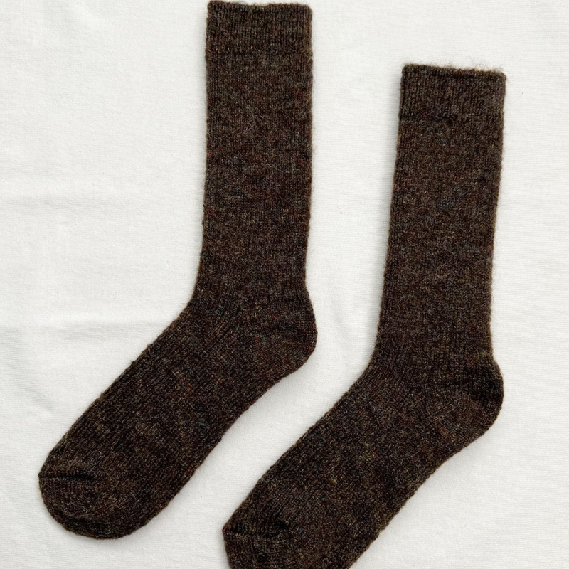Margot Socks - Teddy Bear
