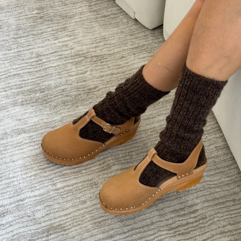 Margot Socks - Teddy Bear