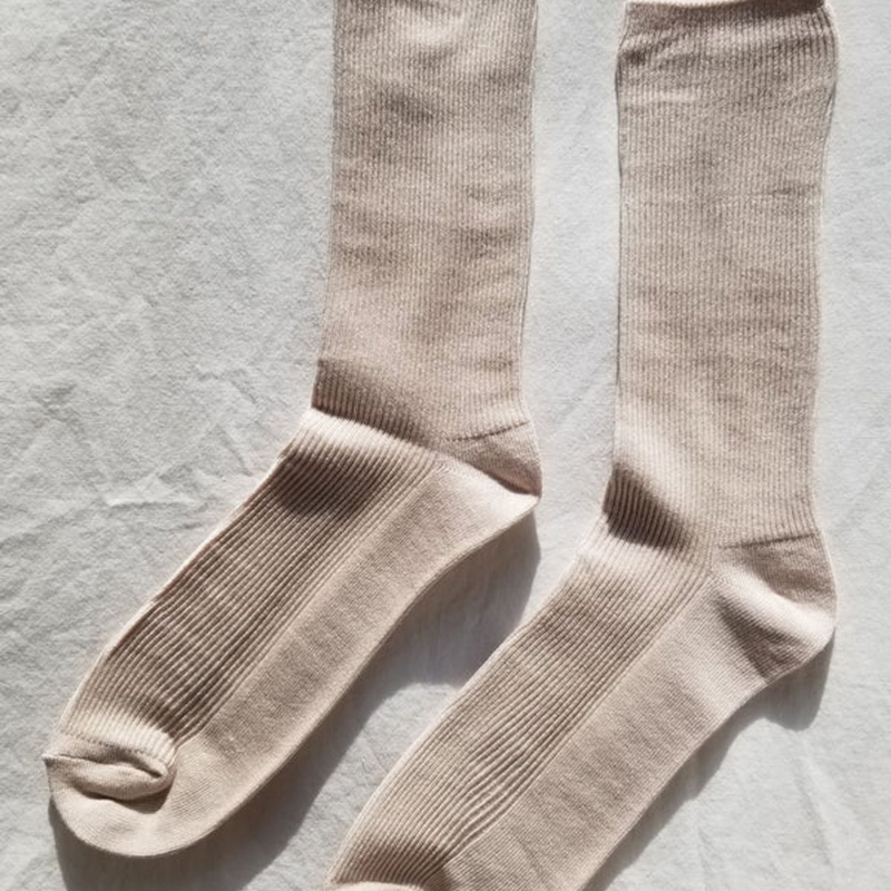 Trouser Socks - Eggnog