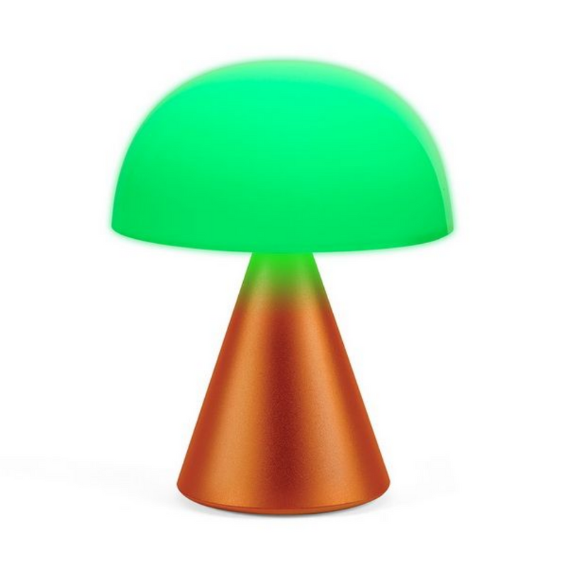 Mina Large LED Lamp - Orange