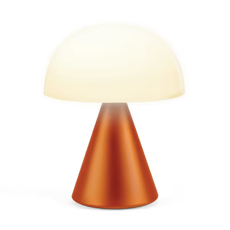 Mina Large LED Lamp - Orange