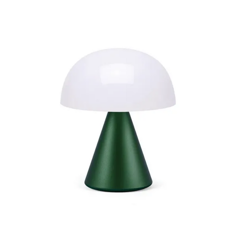 Mina Medium LED Lamp - Dark Green
