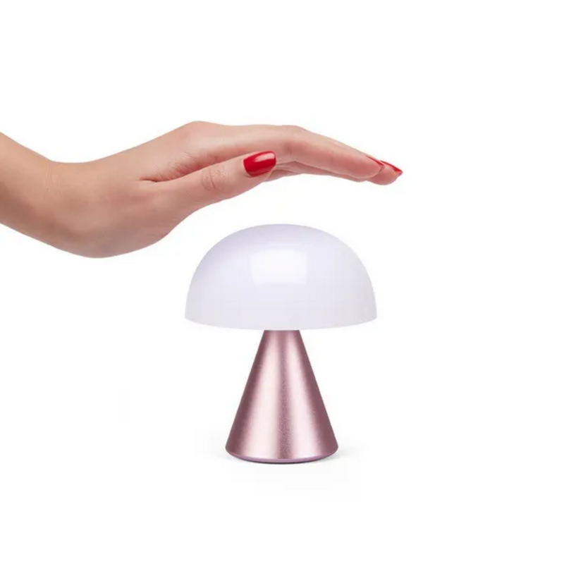 Mina Medium LED Lamp - Pink