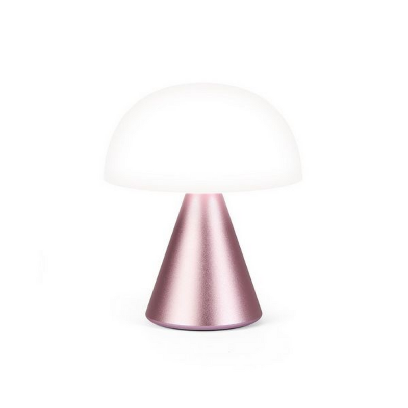 Mina Medium LED Lamp - Pink