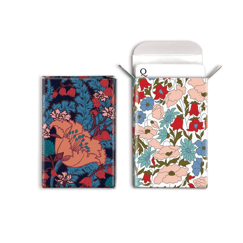 Liberty Playing Card Set - Floral