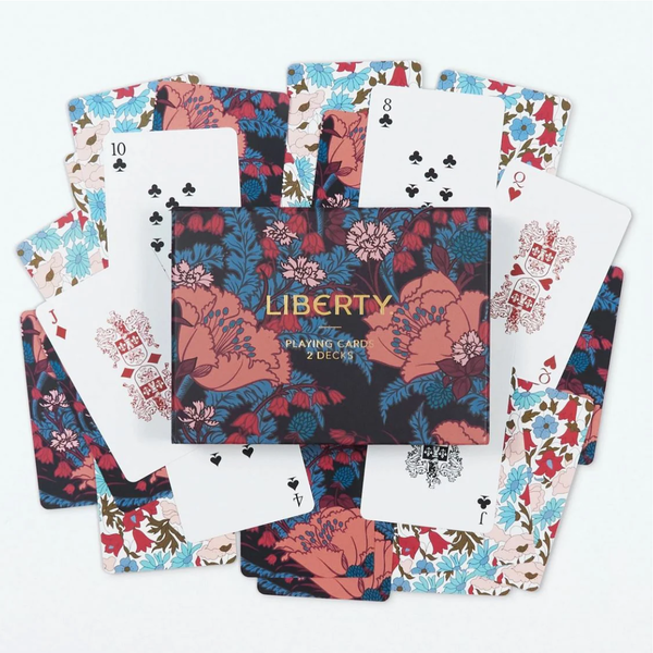 Liberty Playing Card Set - Floral