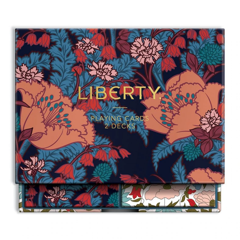 Liberty Playing Card Set - Floral