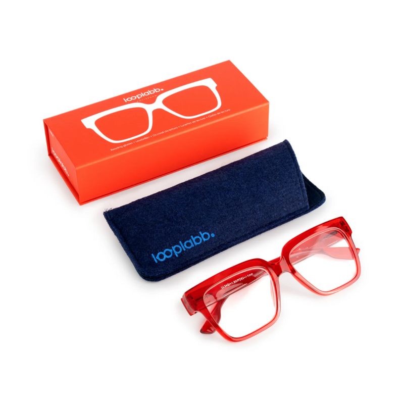 Readers Max - Crystal Red