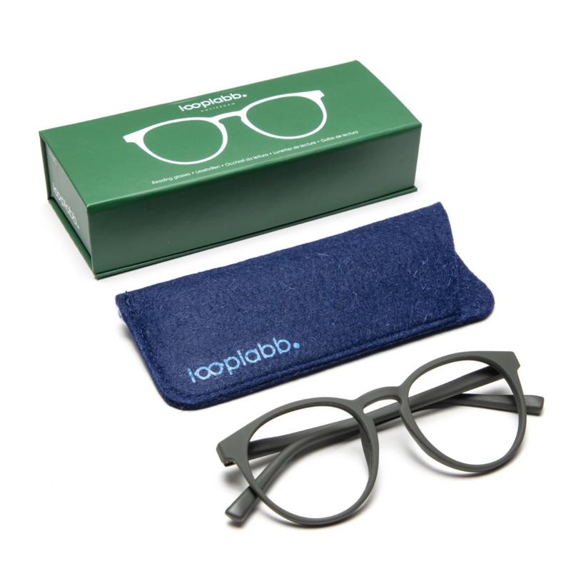 Readers Papillon - Olive Green