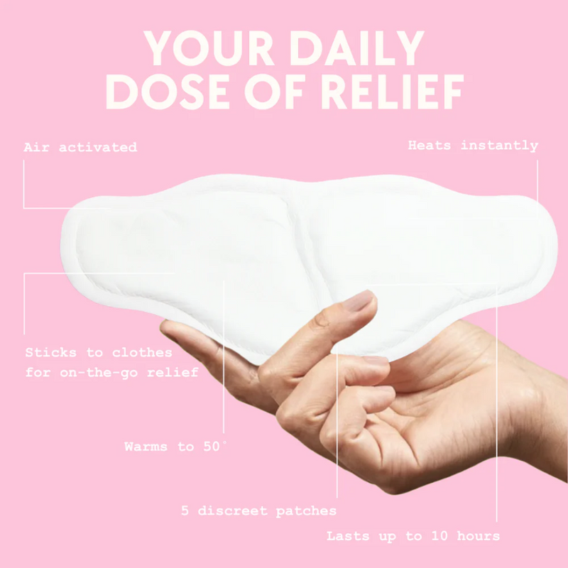 Self Warming Body Patches