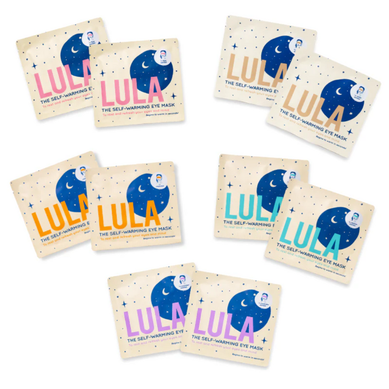 Mixed Box Eye Mask - 10 Pack