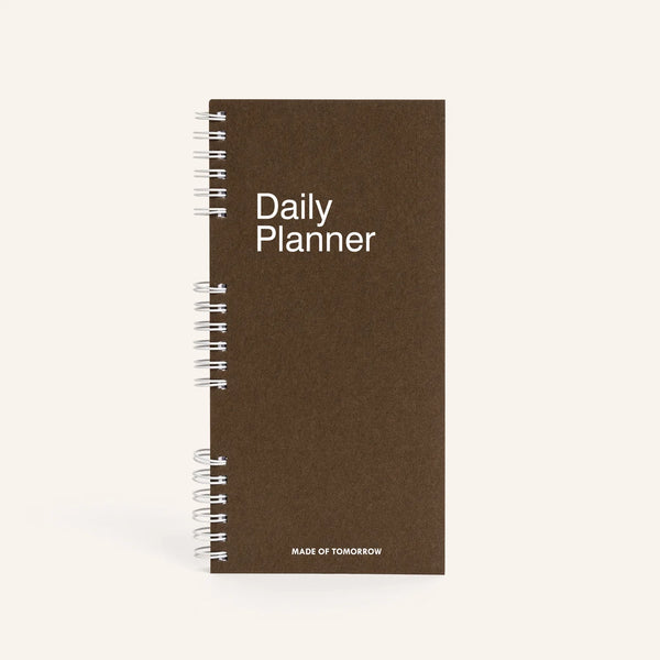 Daily Planner - Umber