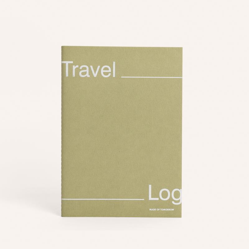 Sidekick Journals - Travel Log