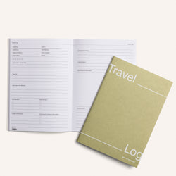 Sidekick Journals - Travel Log