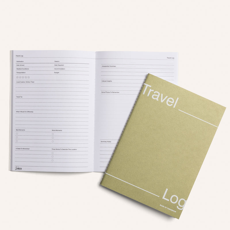 Sidekick Journals - Travel Log